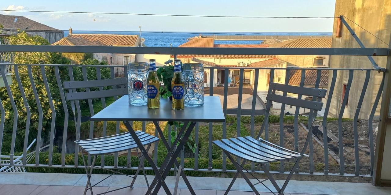 Alba Marina E Tramonti Etnei Apartment Рипосто Екстериор снимка