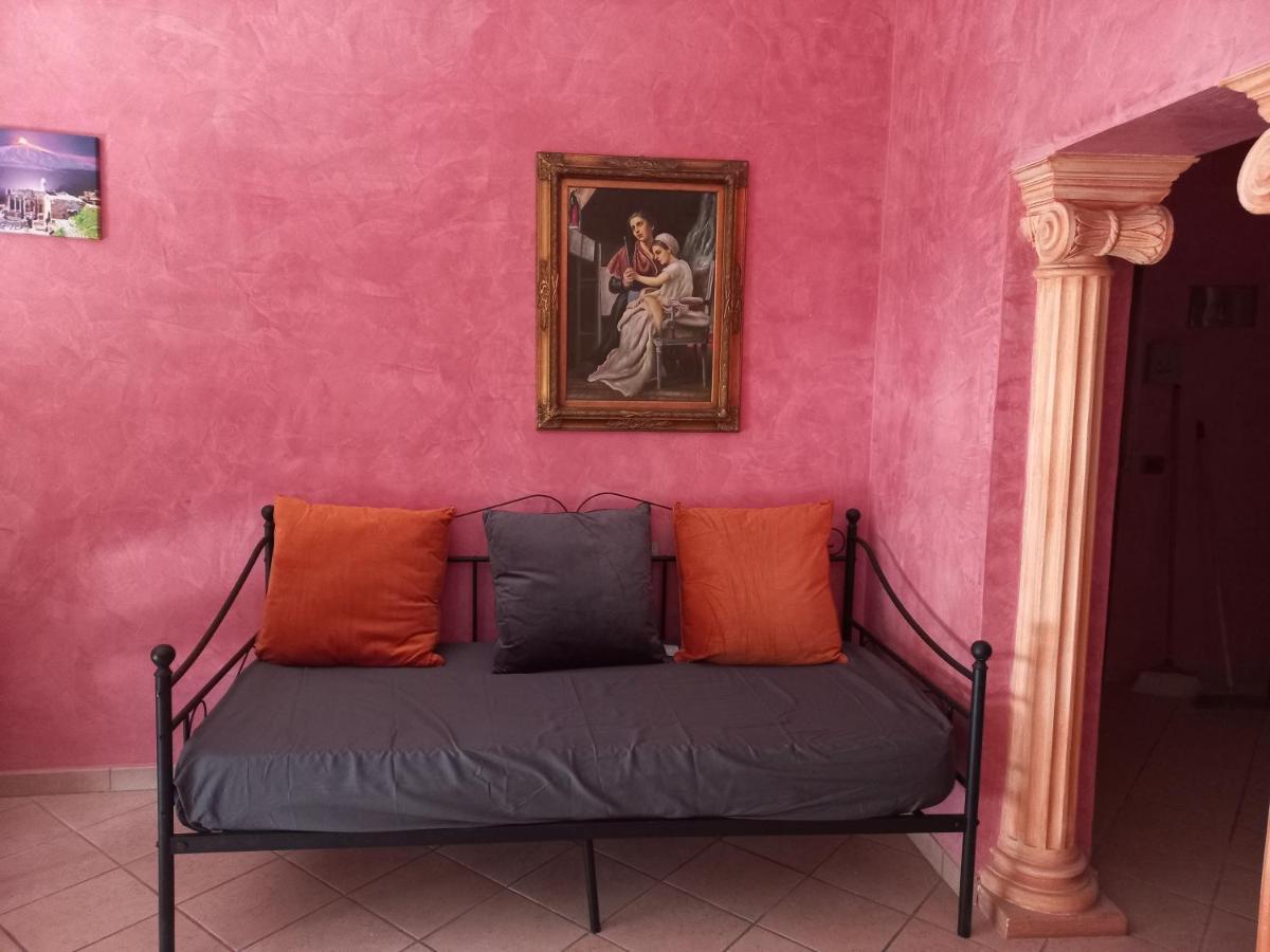 Alba Marina E Tramonti Etnei Apartment Рипосто Екстериор снимка