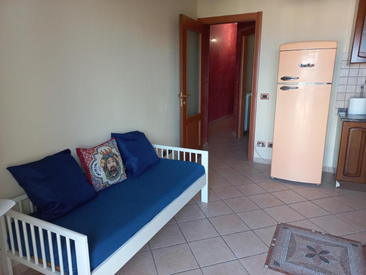Alba Marina E Tramonti Etnei Apartment Рипосто Екстериор снимка