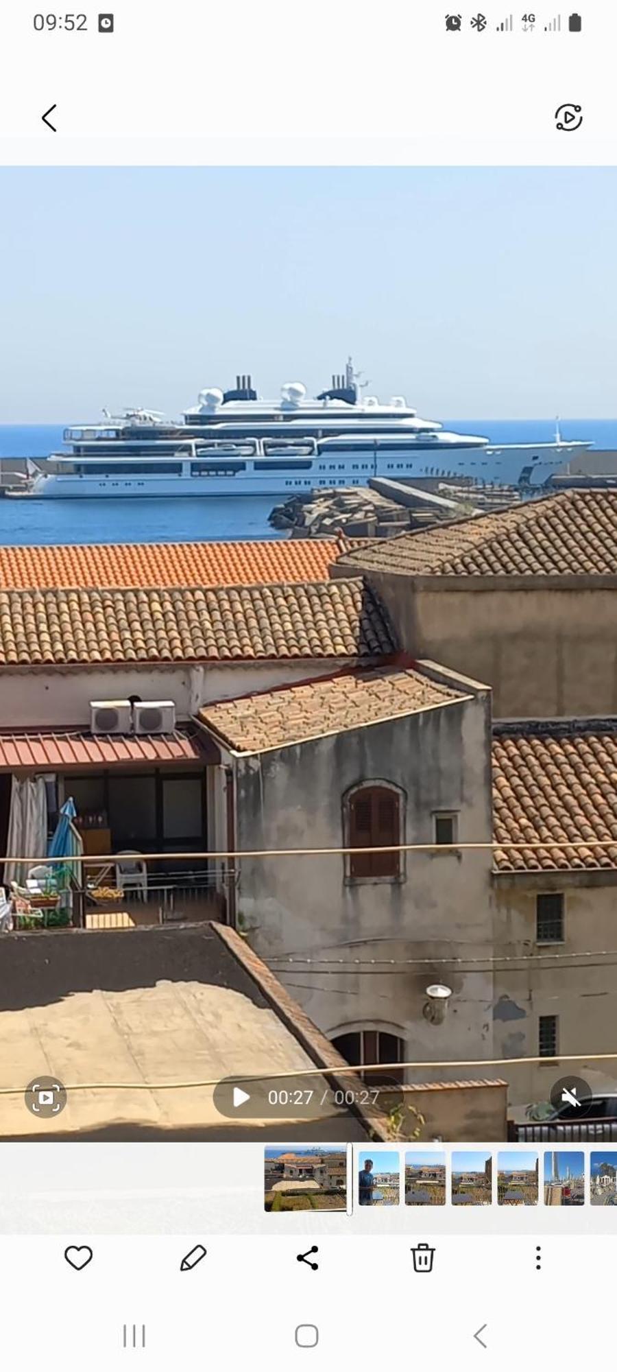 Alba Marina E Tramonti Etnei Apartment Рипосто Екстериор снимка