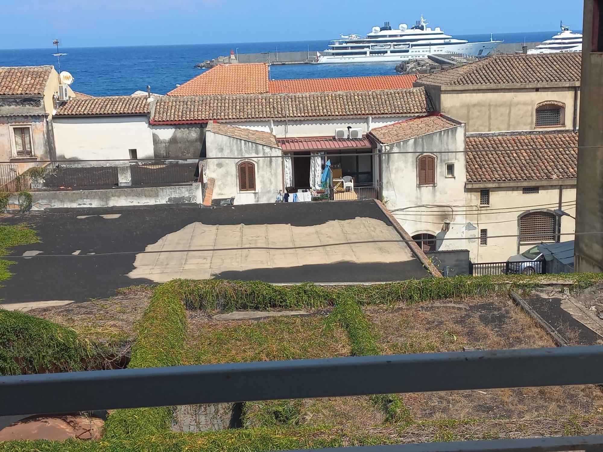 Alba Marina E Tramonti Etnei Apartment Рипосто Екстериор снимка