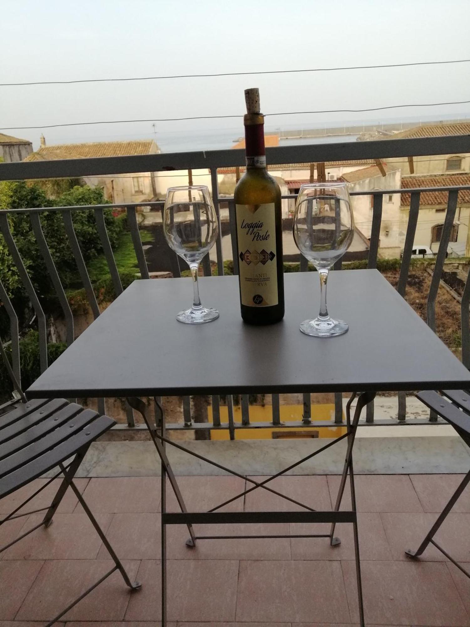 Alba Marina E Tramonti Etnei Apartment Рипосто Екстериор снимка